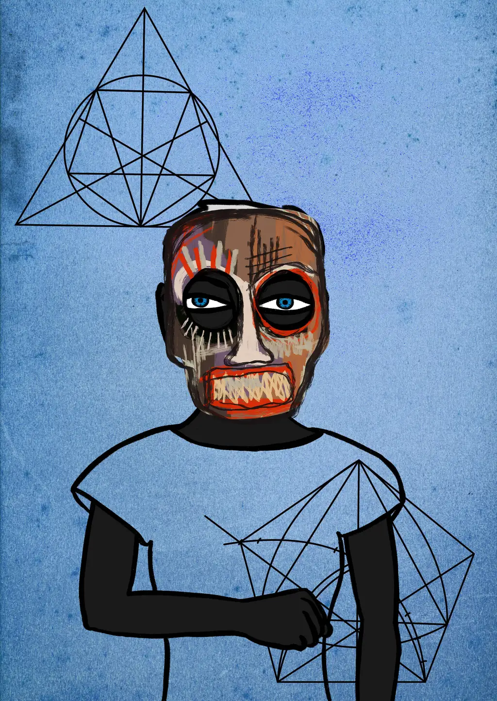 Hashmask #2955