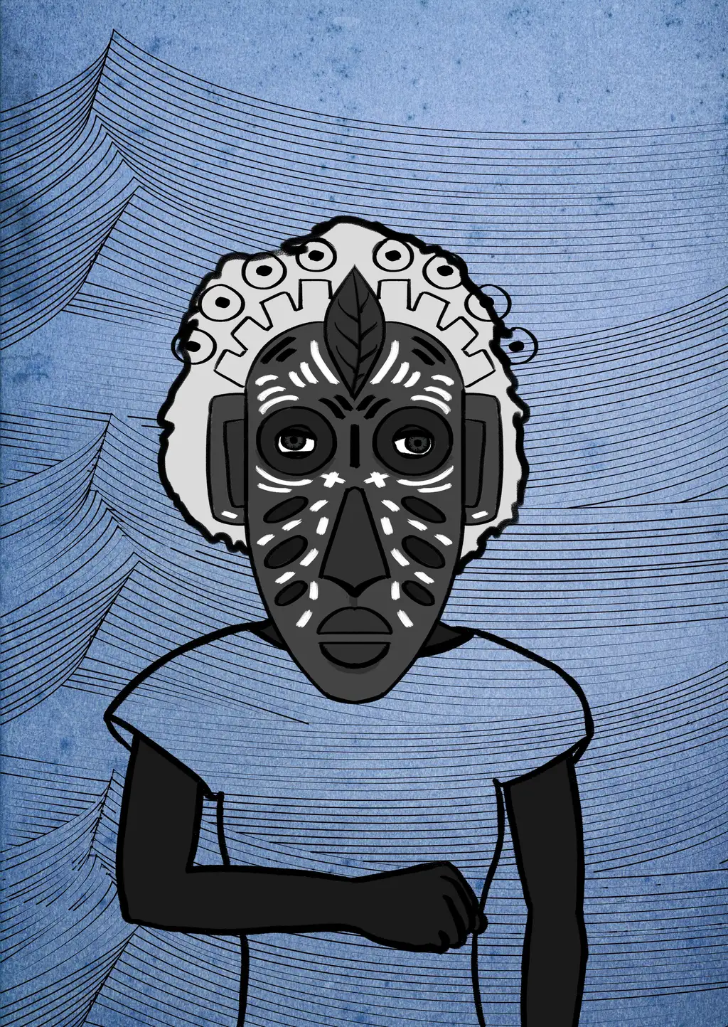 Alberta Einstein — Hashmask #2957