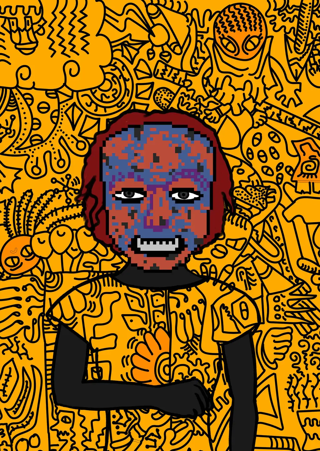 7 — Hashmask #7553