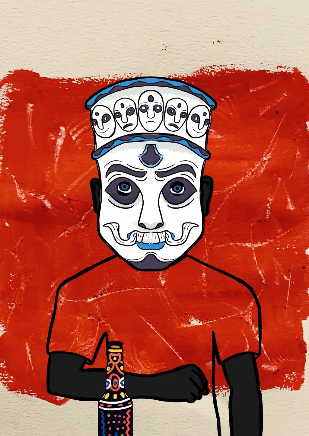 dingaling dingaling — Hashmask #2963