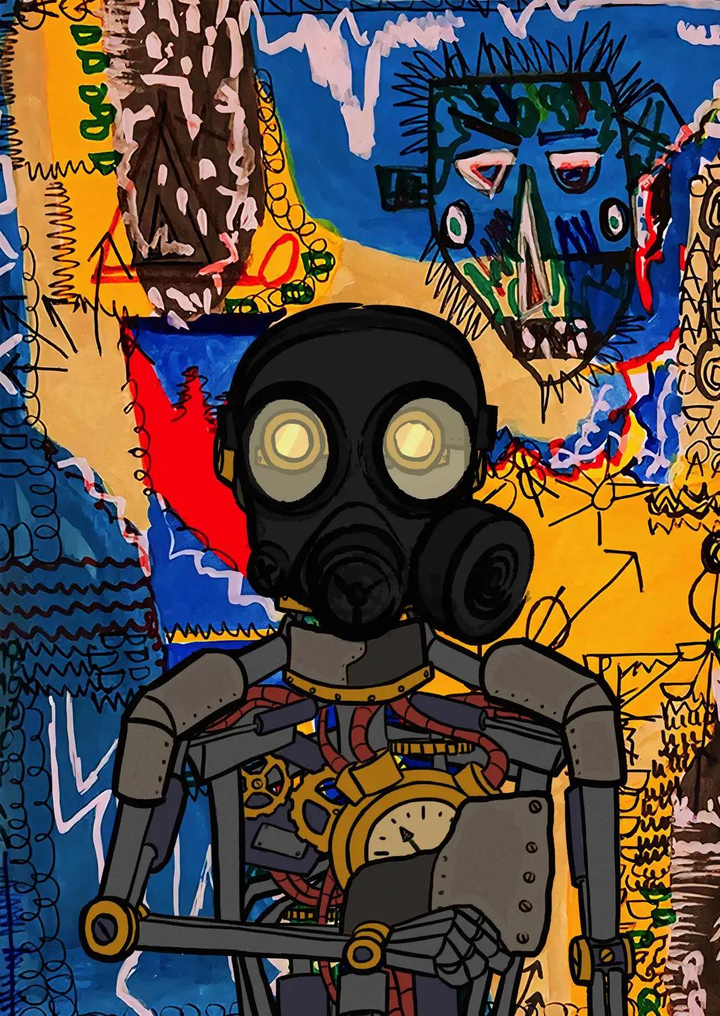 War and Peace — Hashmask #2970