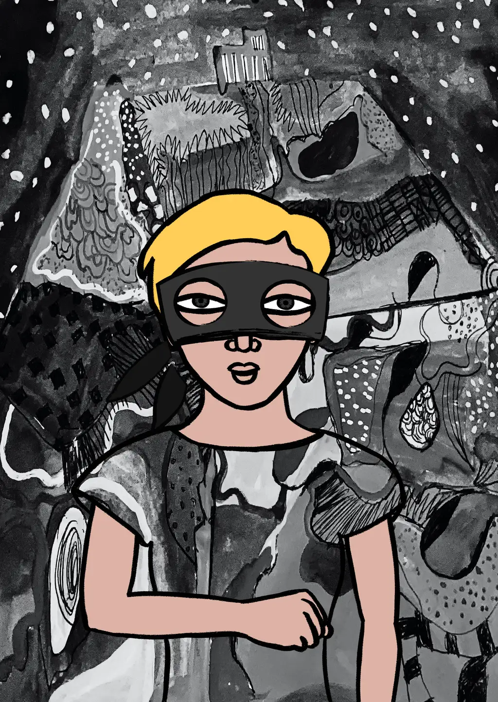 Moby Dick — Hashmask #2971