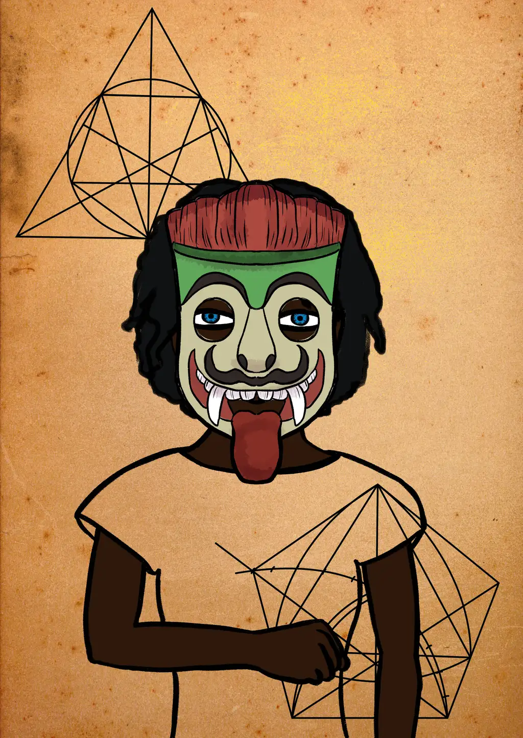 Hashmask #2973