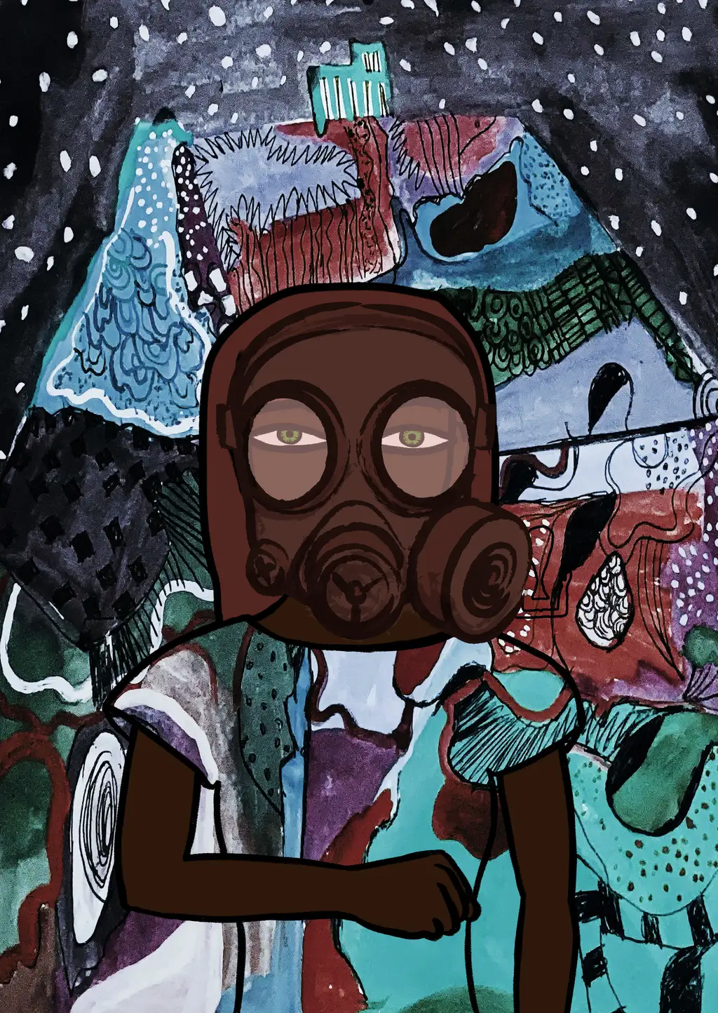 New Uruk — Hashmask #7555
