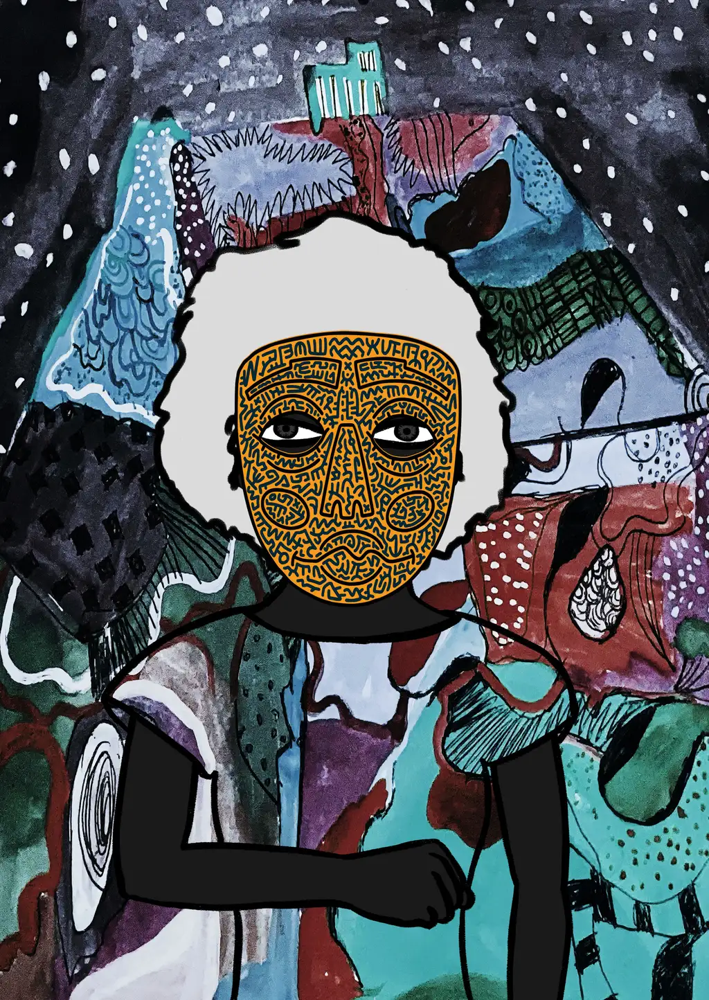 Ursula 2021 — Hashmask #2979