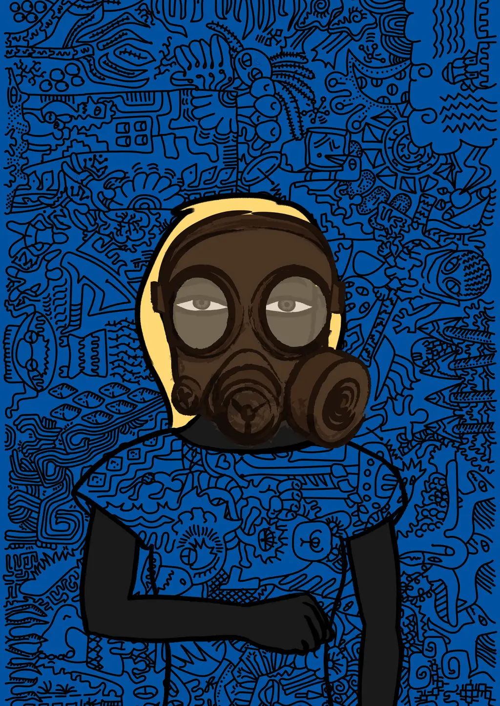 Hashmask #2980