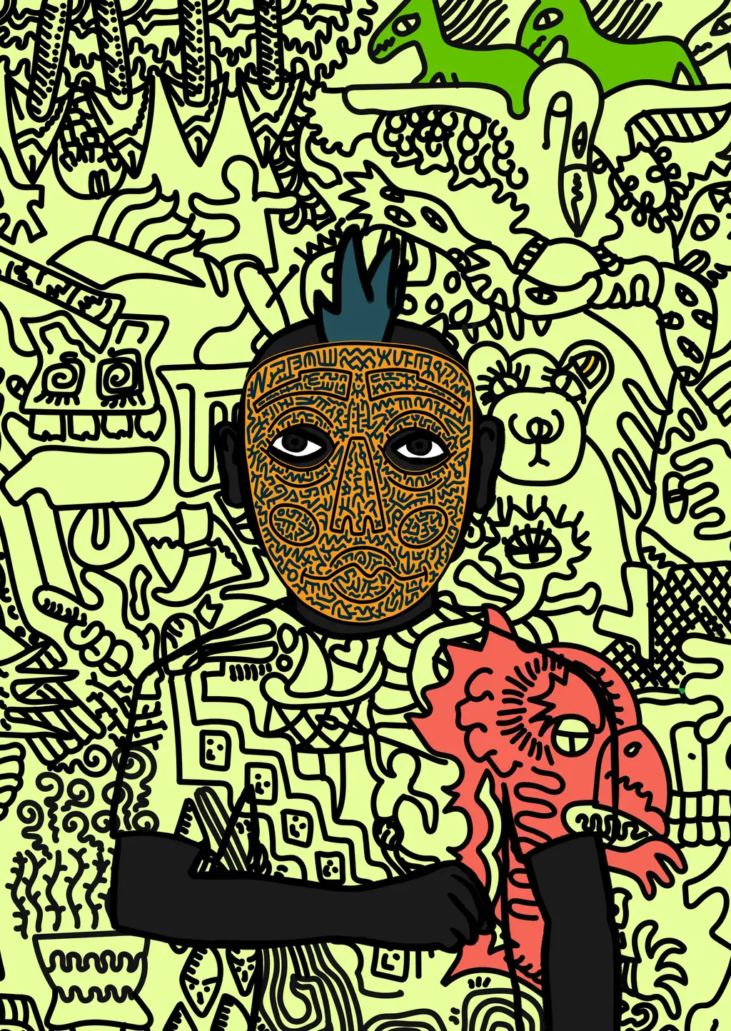 Hashmask #2981
