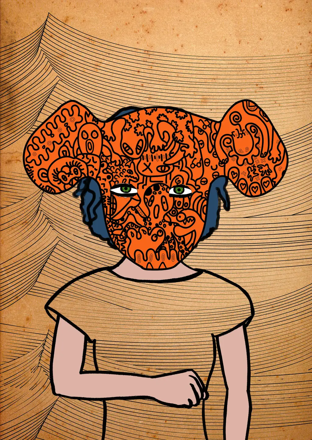 Hashmask #2985