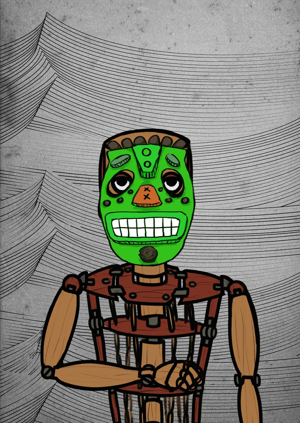 Hashmask #2986