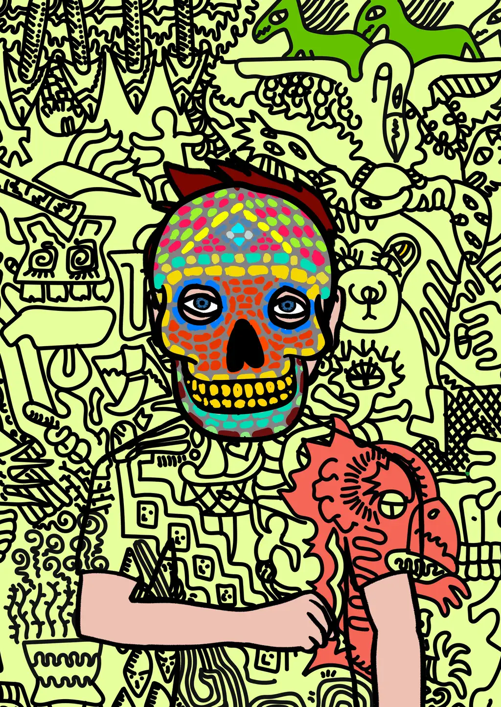 Hashmask #2987