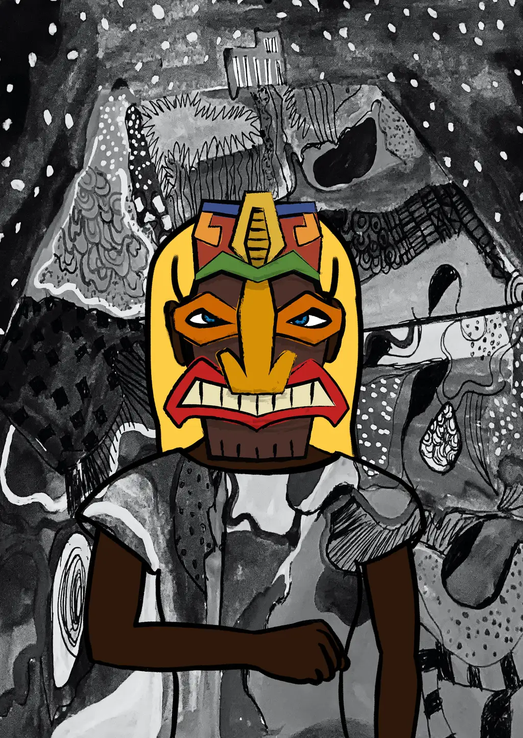 Hashmask #2988