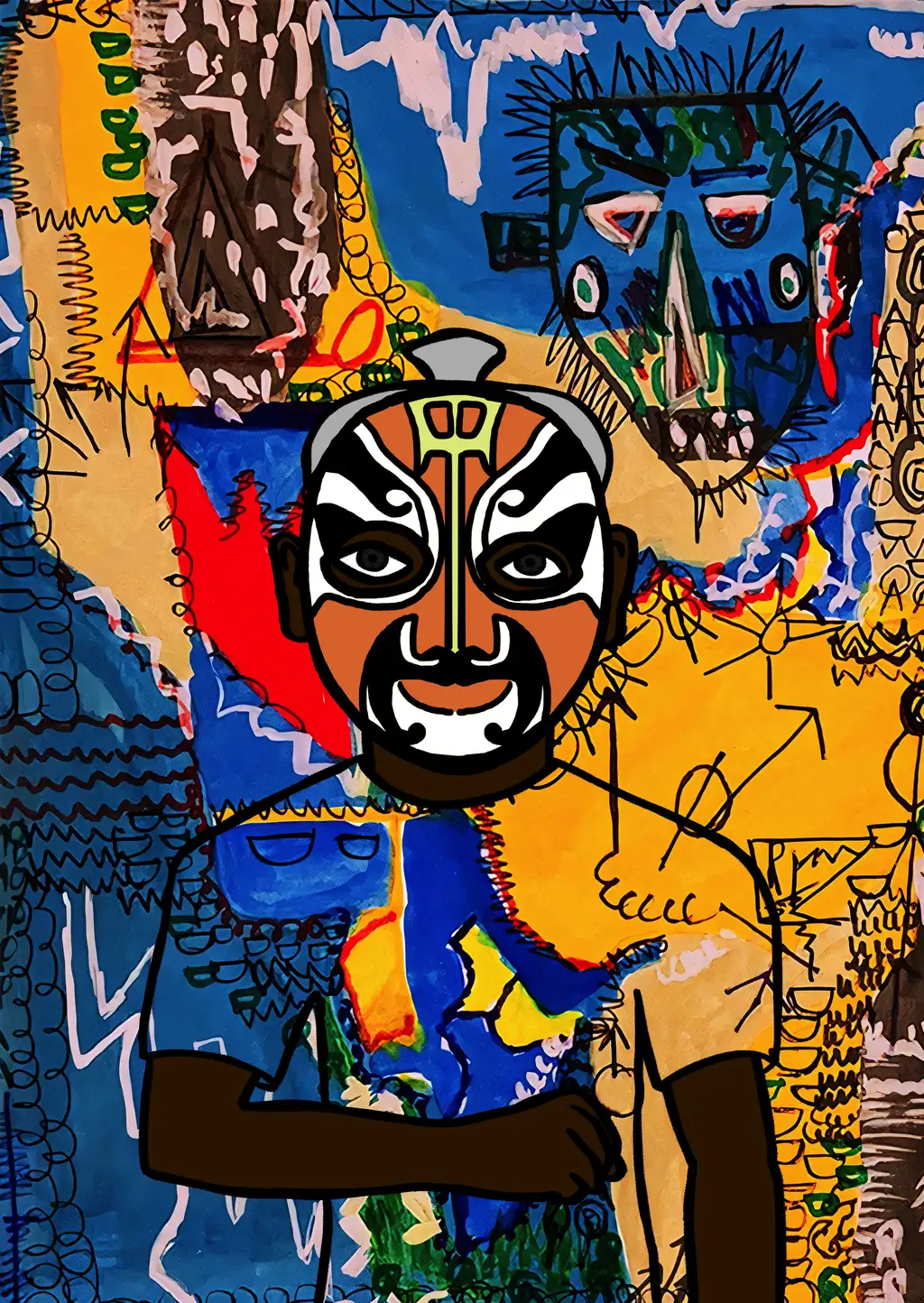 Hashmask #2990