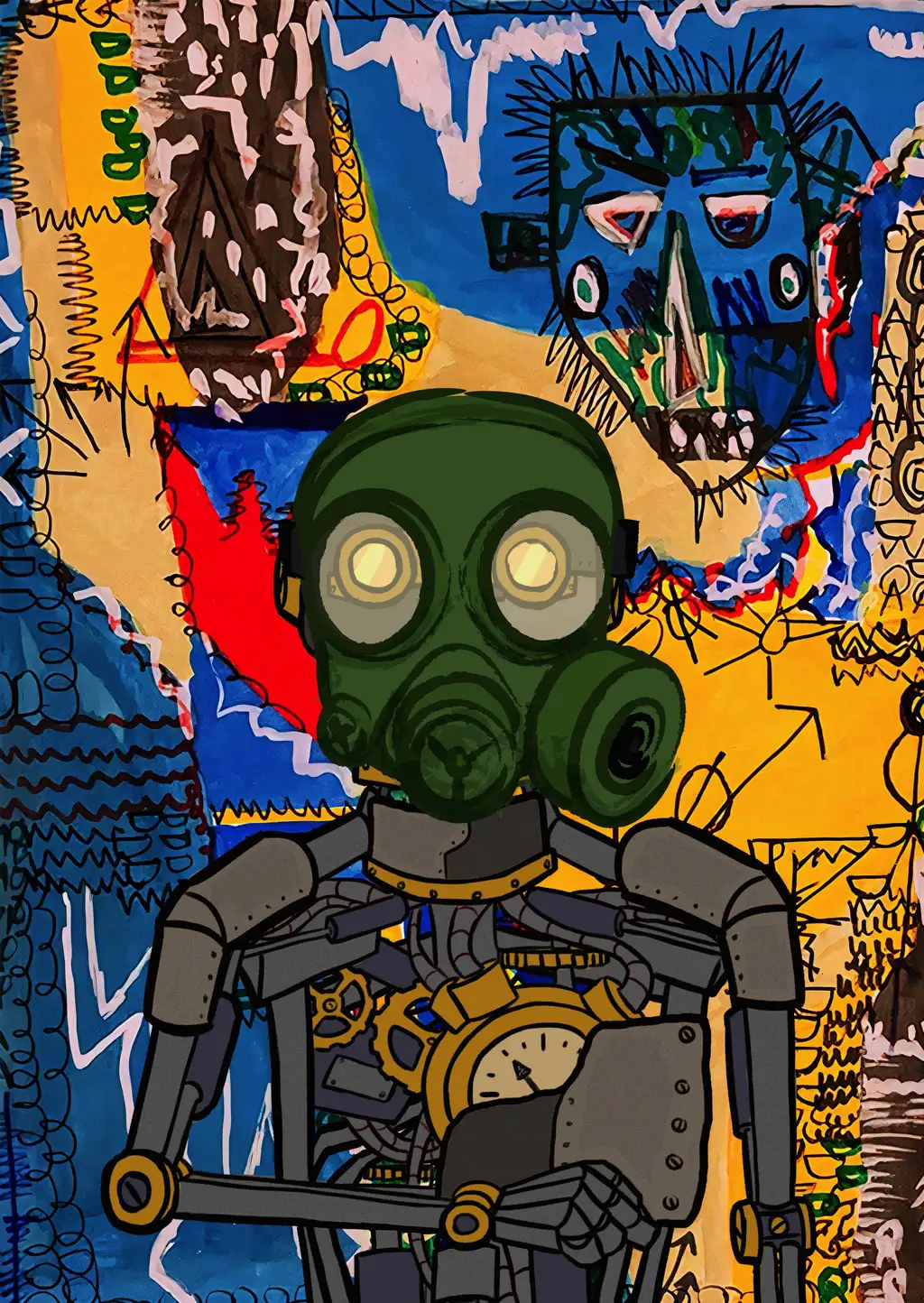 Hashmask #2991