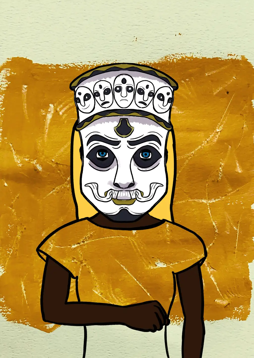 Hashmask #2992