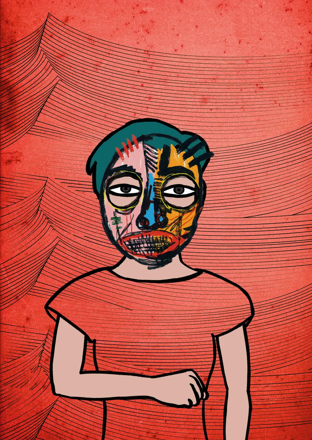Hashmask #2996