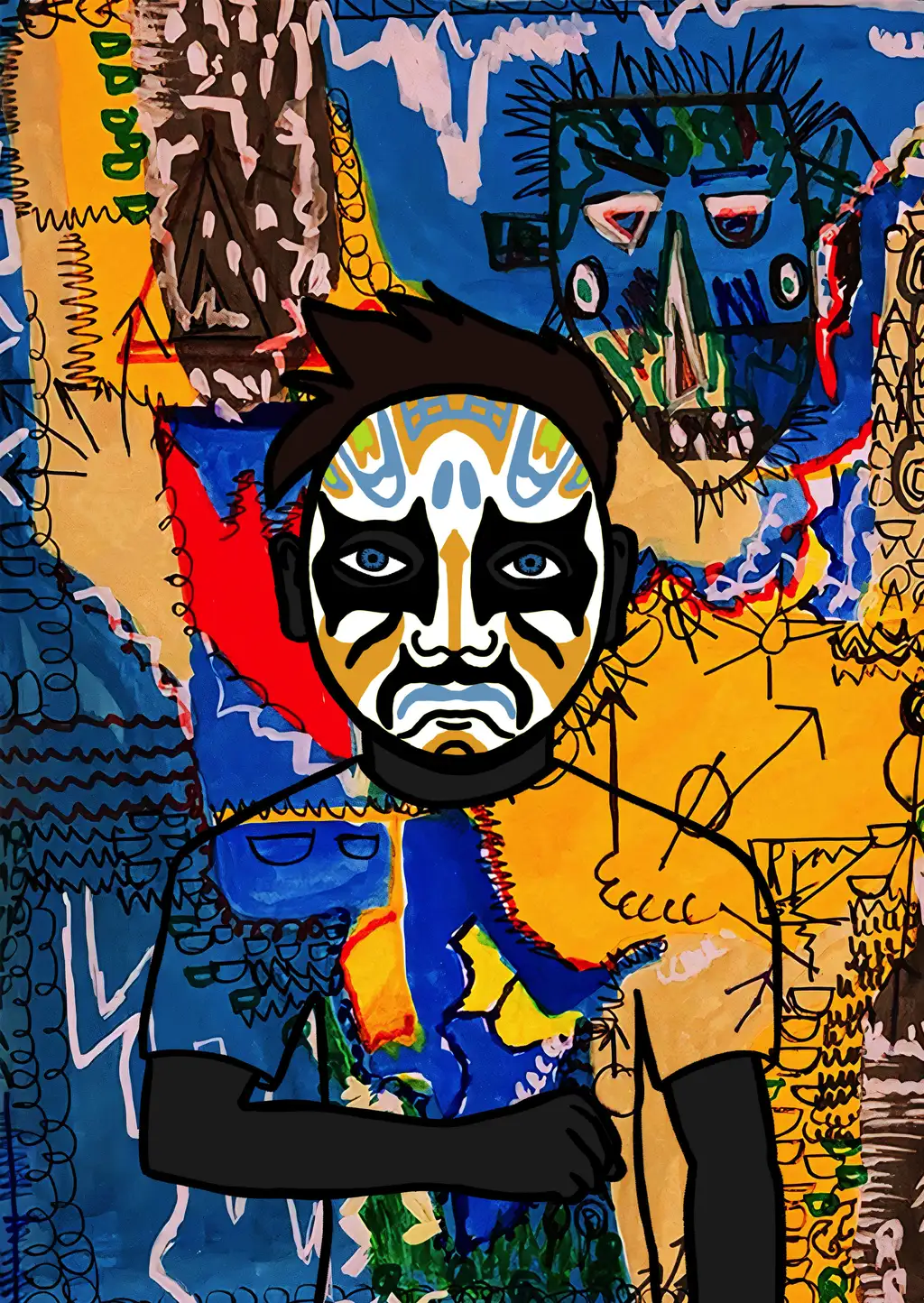 Hashmask #2997