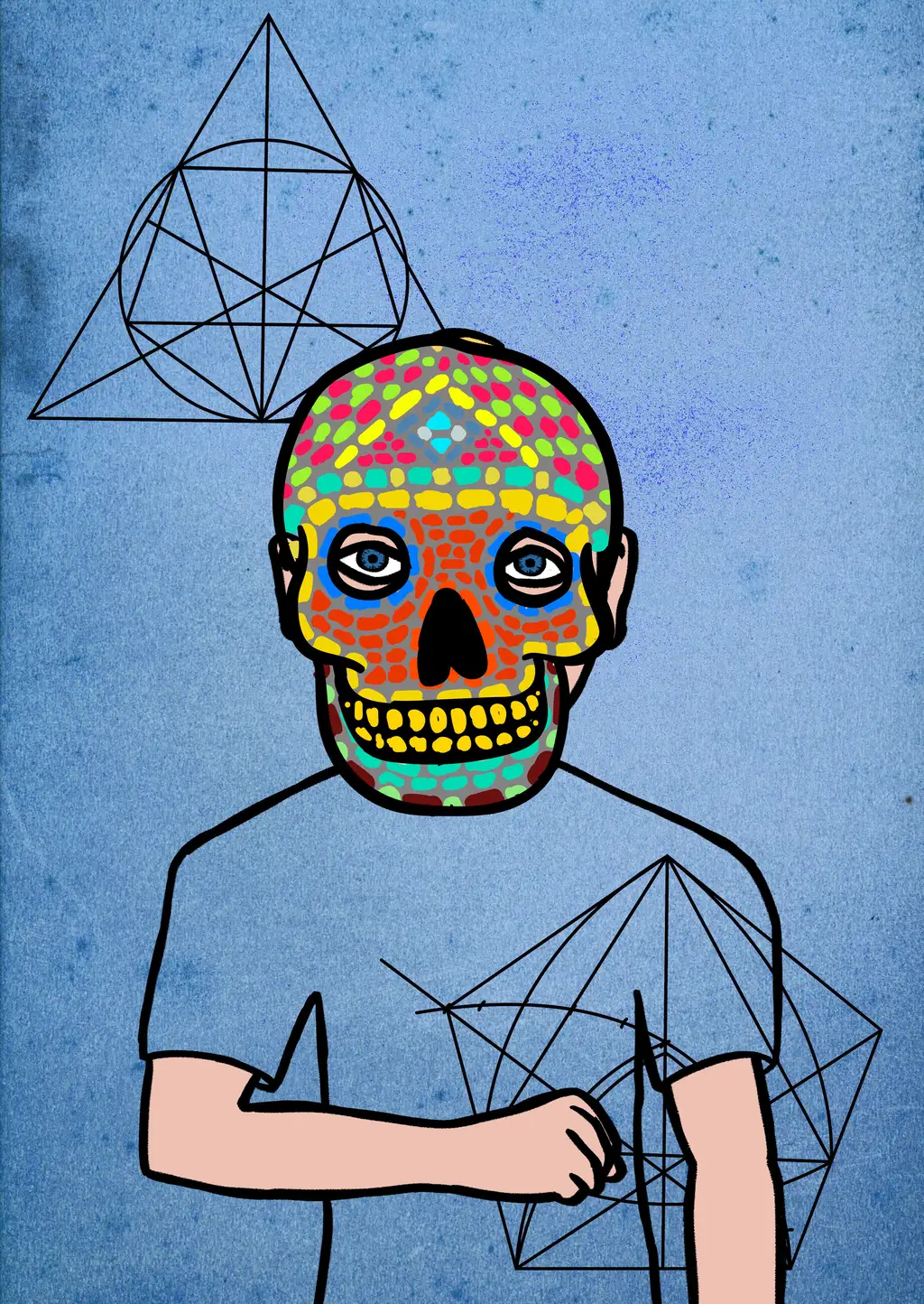 Hashmask #2998