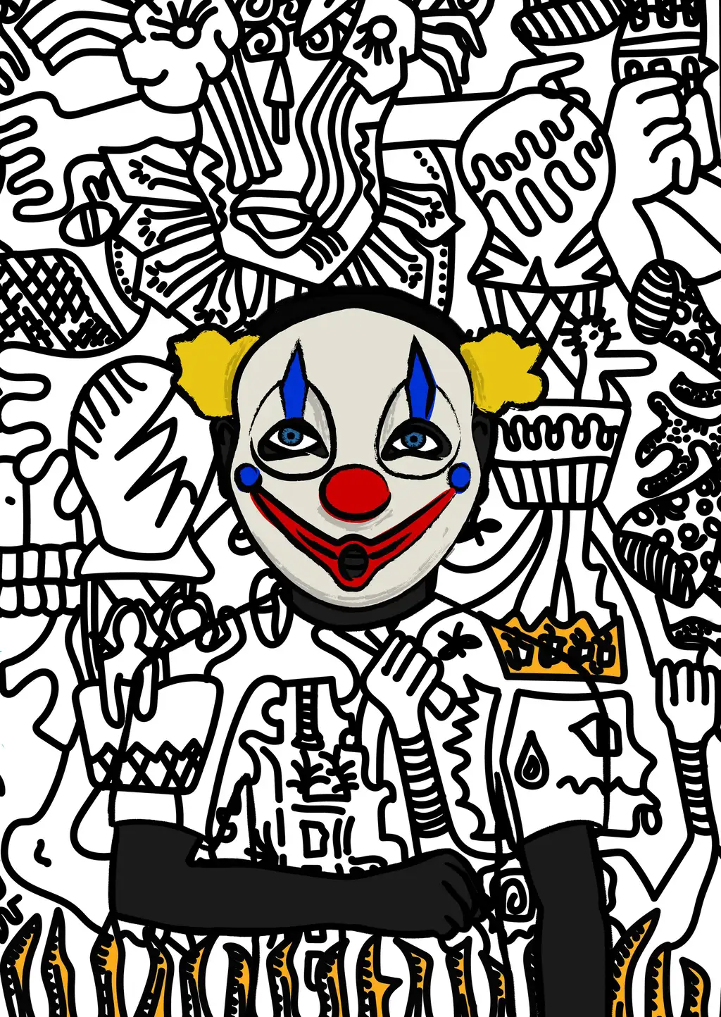 CS First Boston — Hashmask #3000