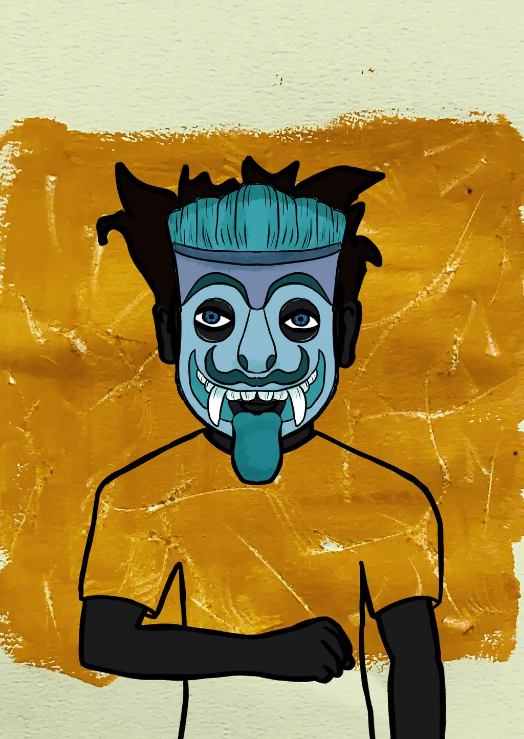 Hashmask #3001