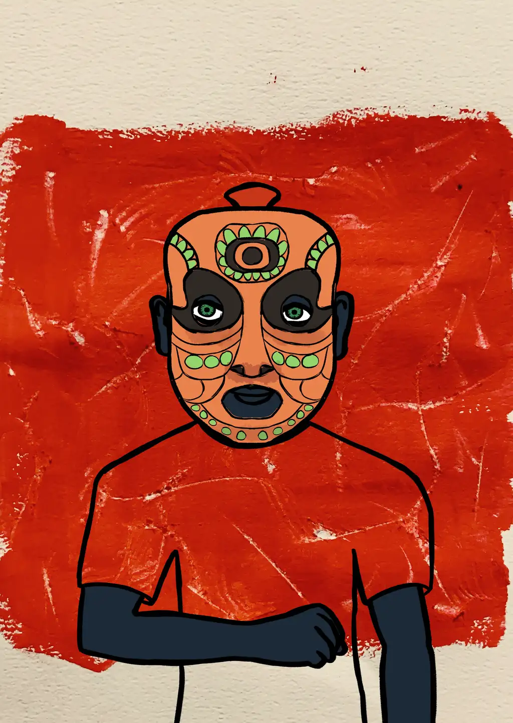 Hashmask #3002