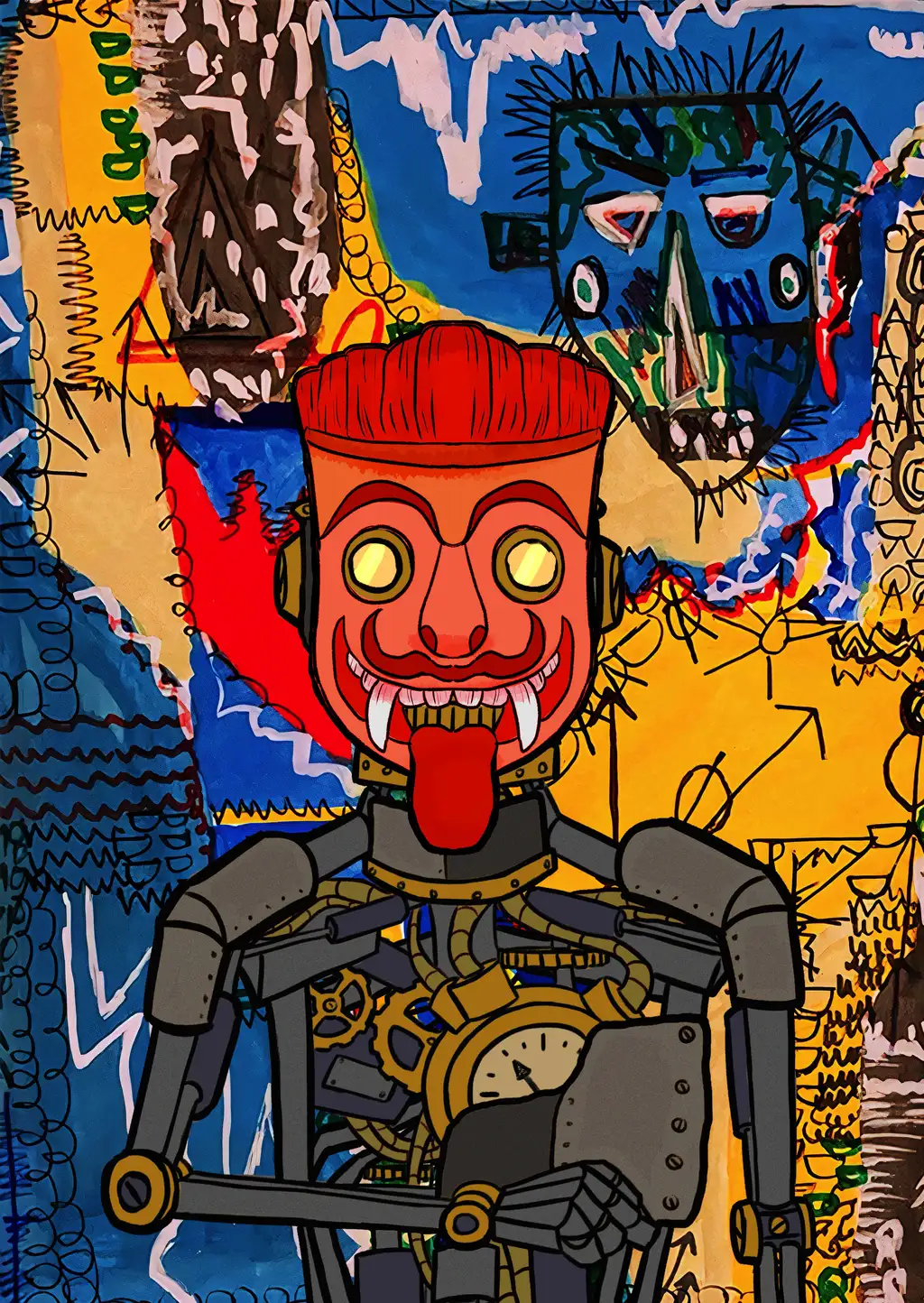 Lets Go Brandon — Hashmask #3003