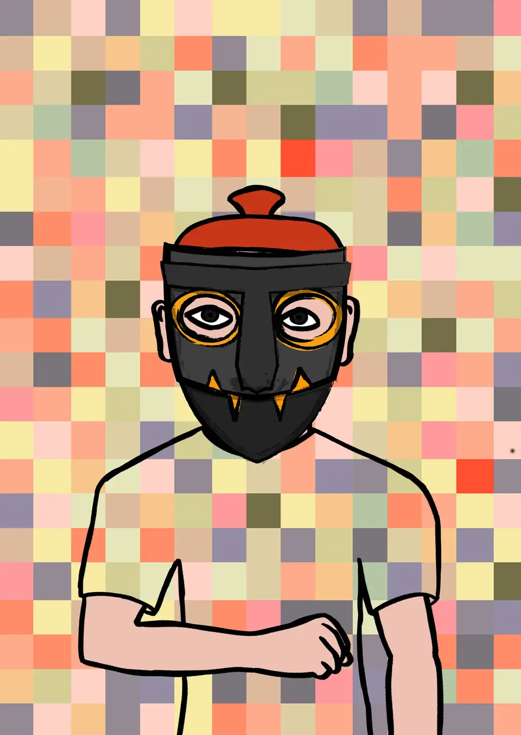 Hashmask #3006