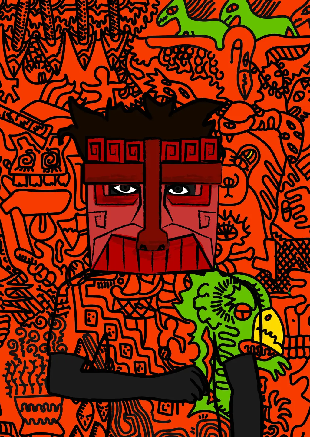 Hashmask #3007