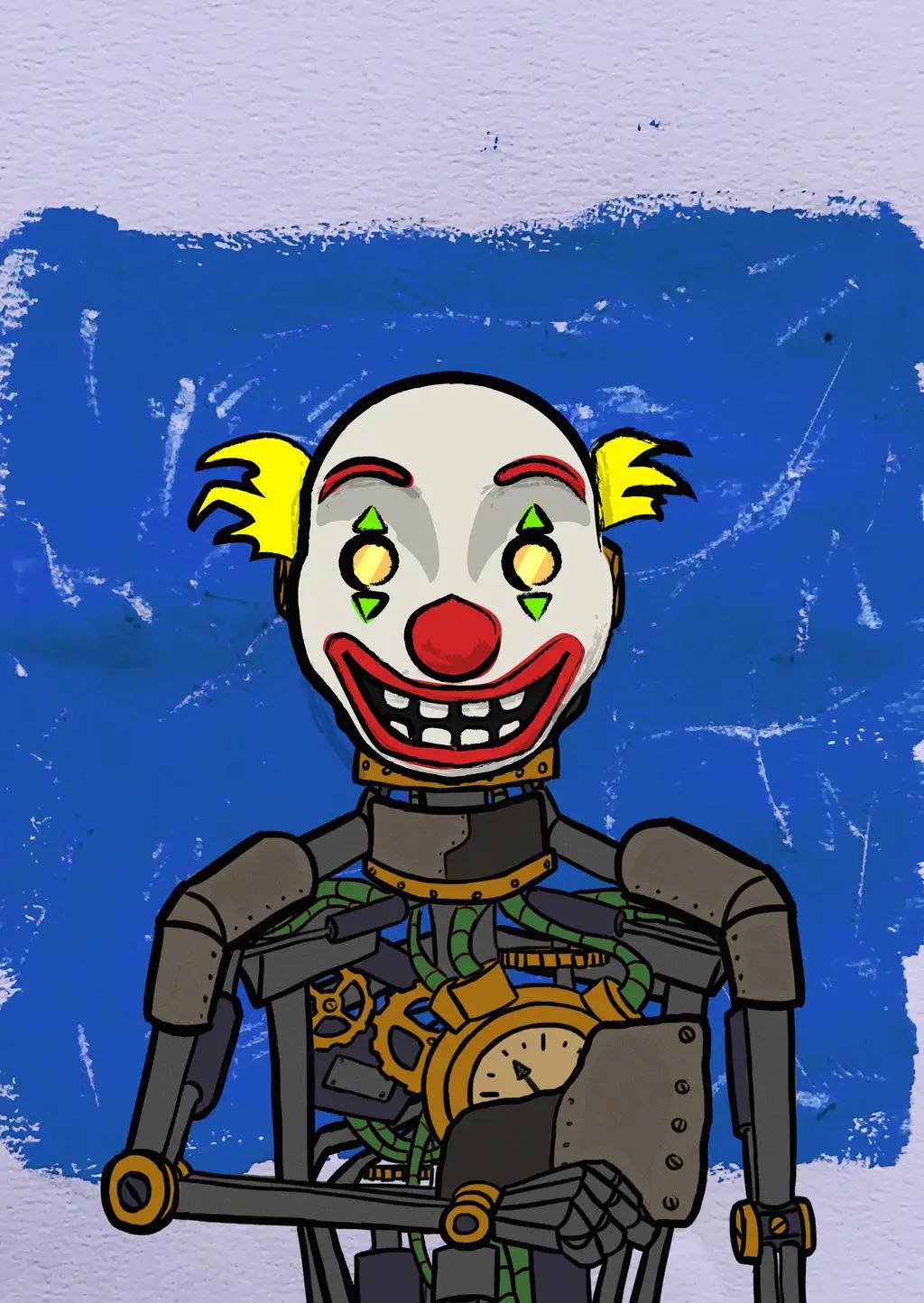 Hashmask #3008
