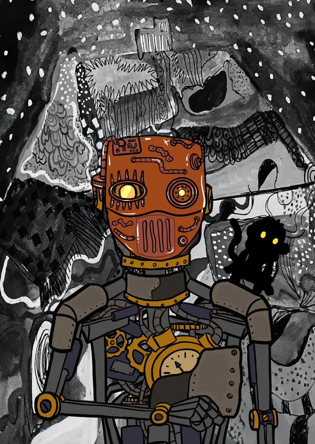 Hashmask #3009