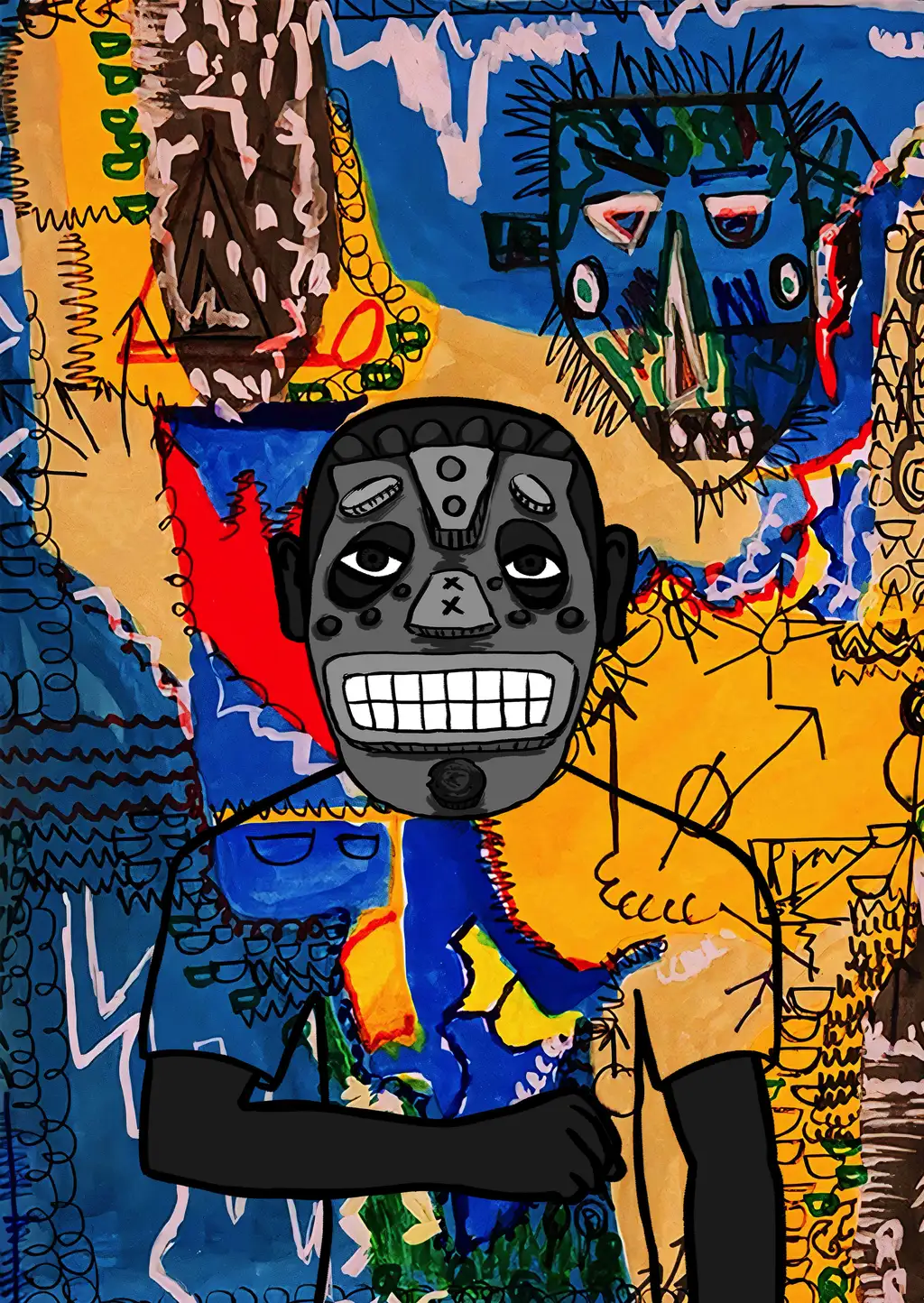 Hashmask #3012