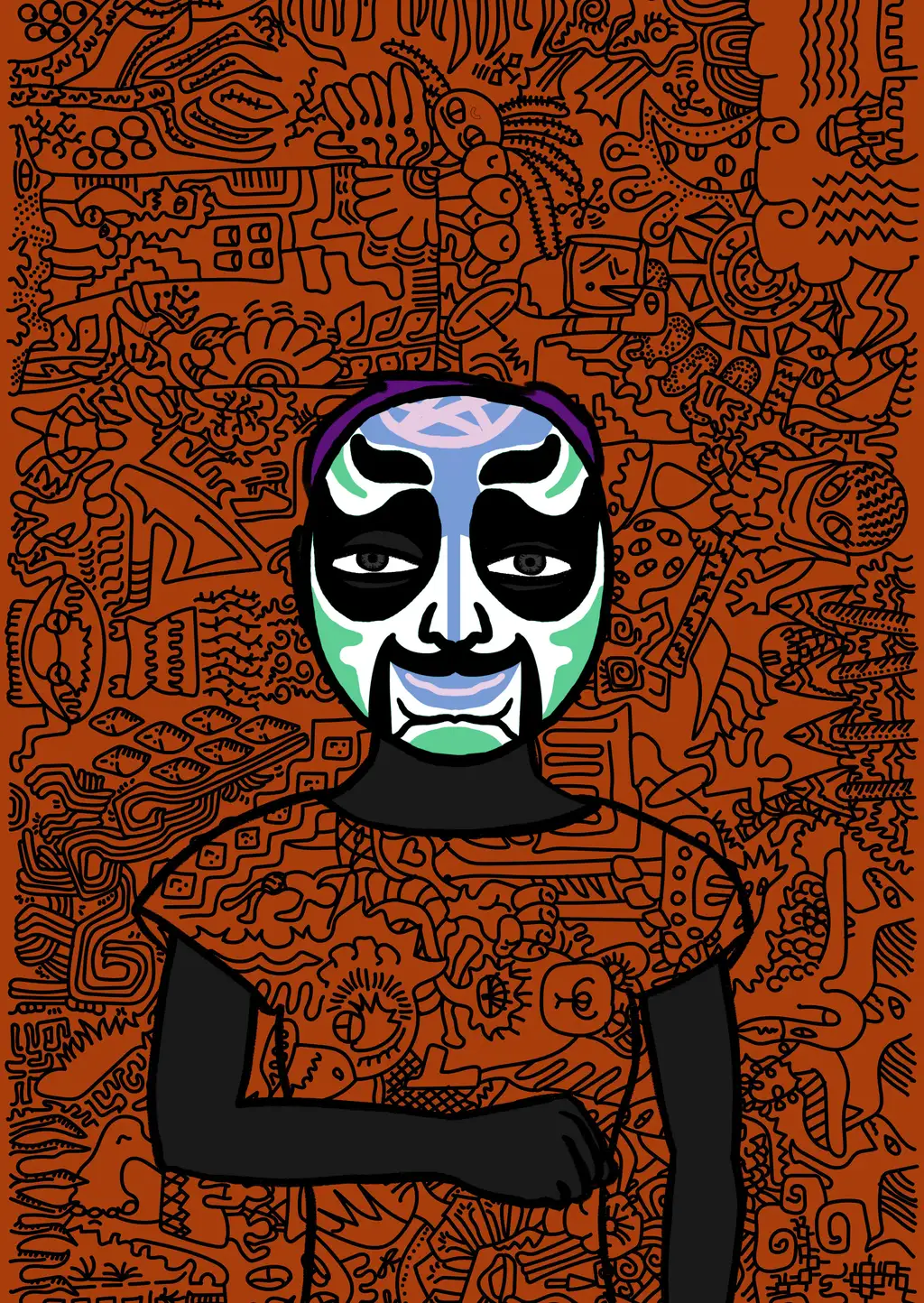 Thirty One Blossoms — Hashmask #3013