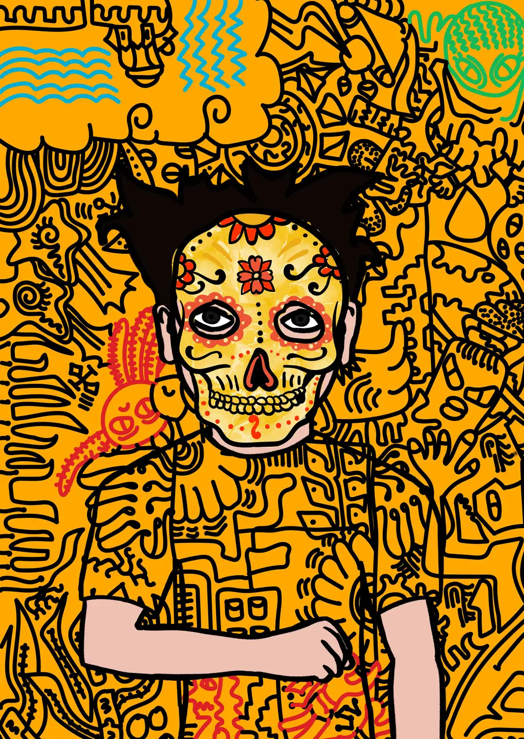 Hashmask #3014