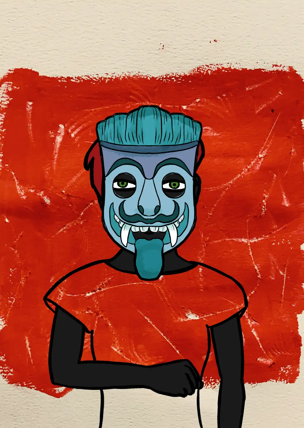 Hashmask #3015