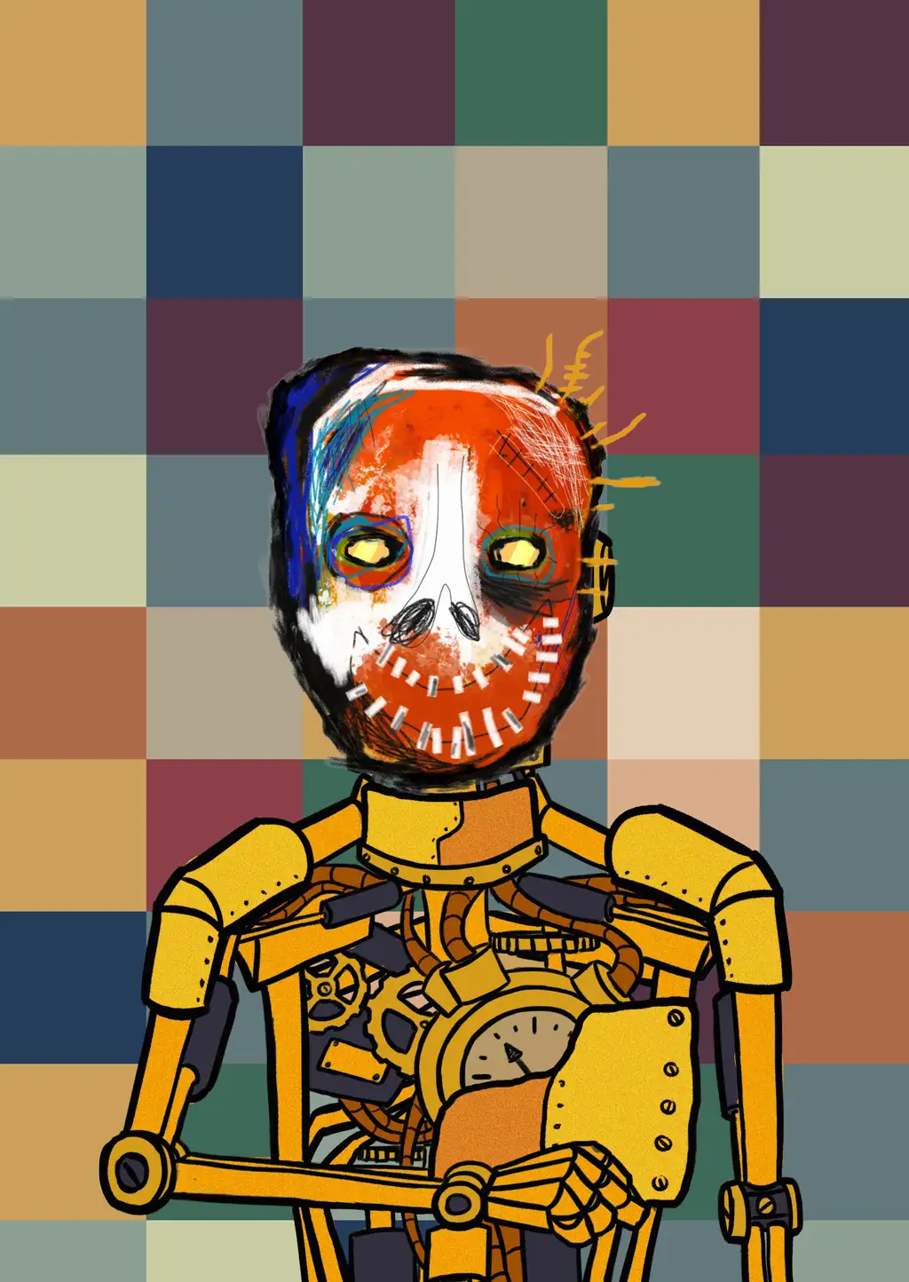 Hashmask #3016