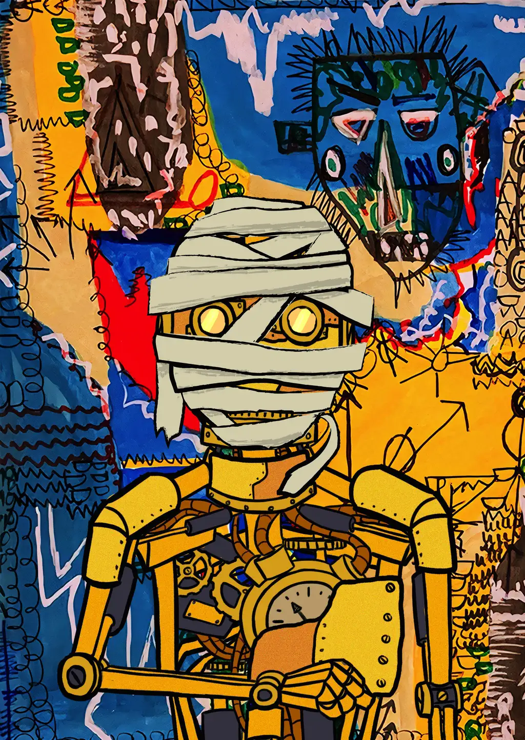 Hashmask #3017