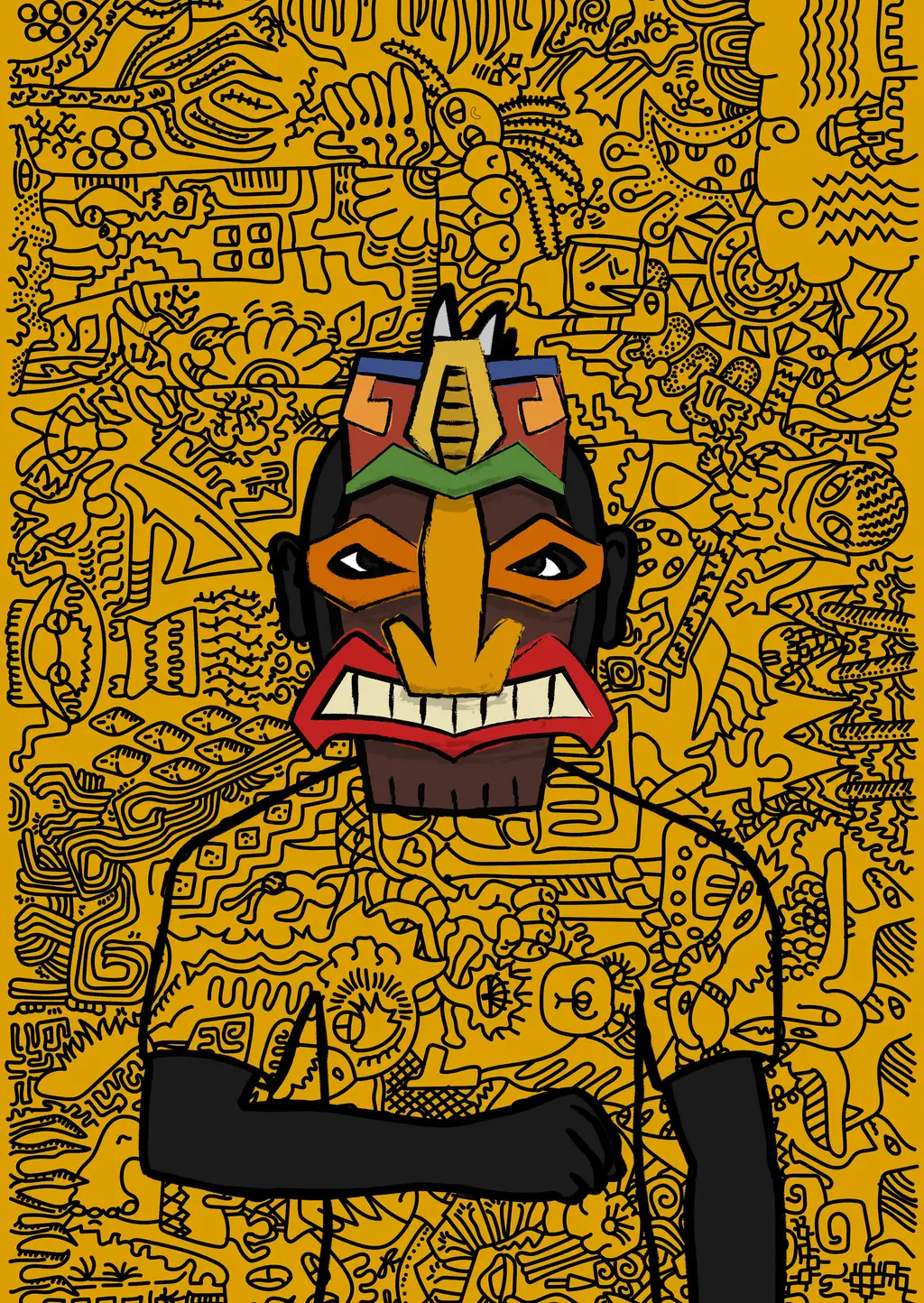 Hashmask #3019
