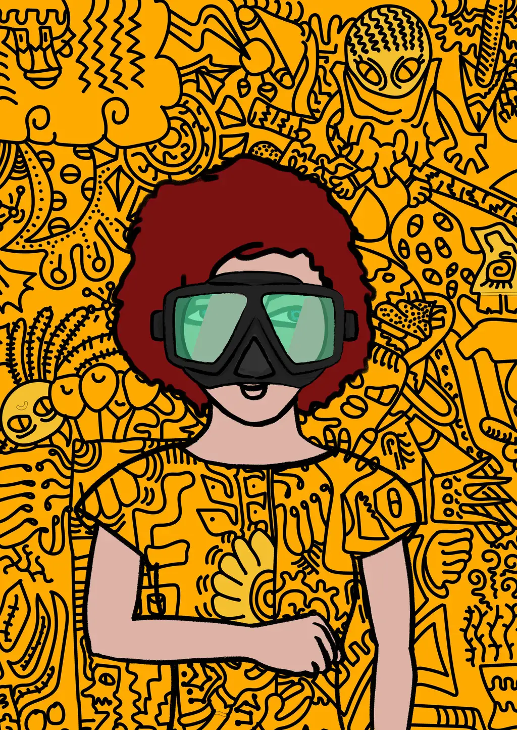 Hashmask #3020
