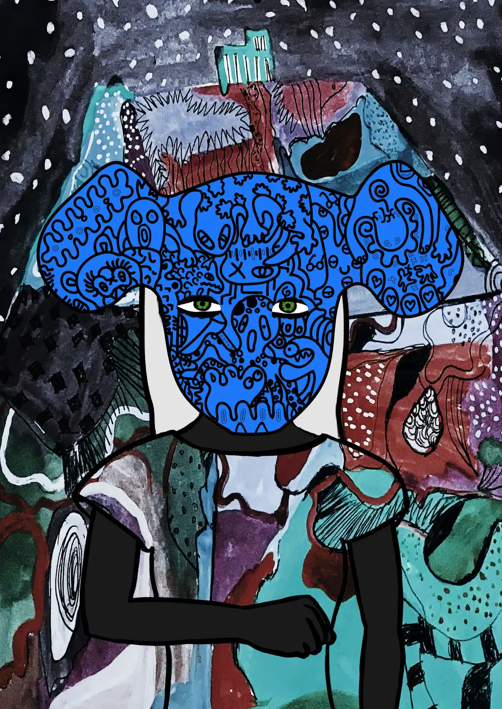 Hashmask #3021