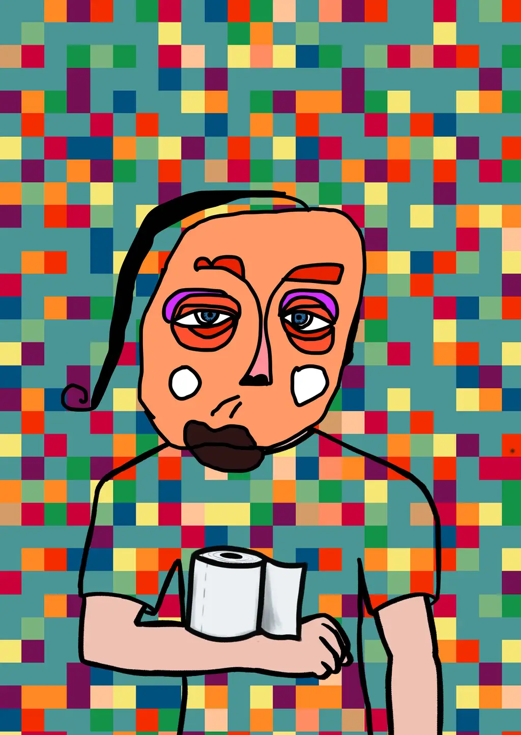 Messi — Hashmask #3022