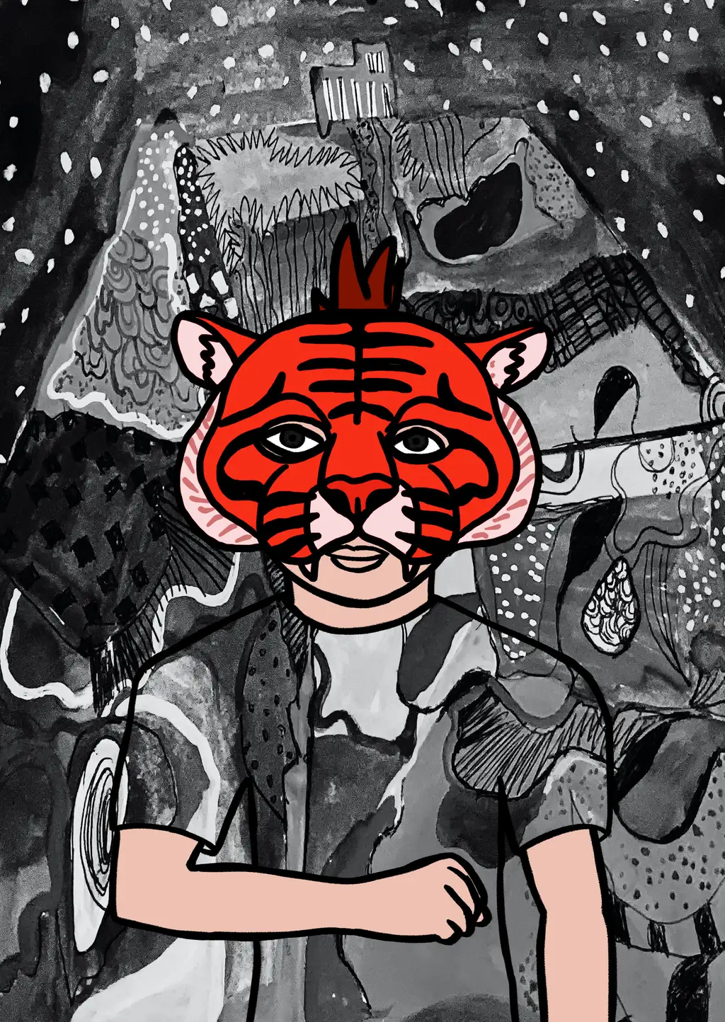 WOO The Cowardly Lion — Hashmask #3024