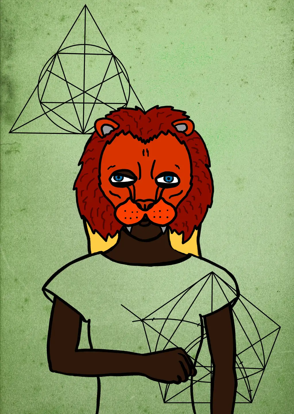 Pavamana — Hashmask #3027