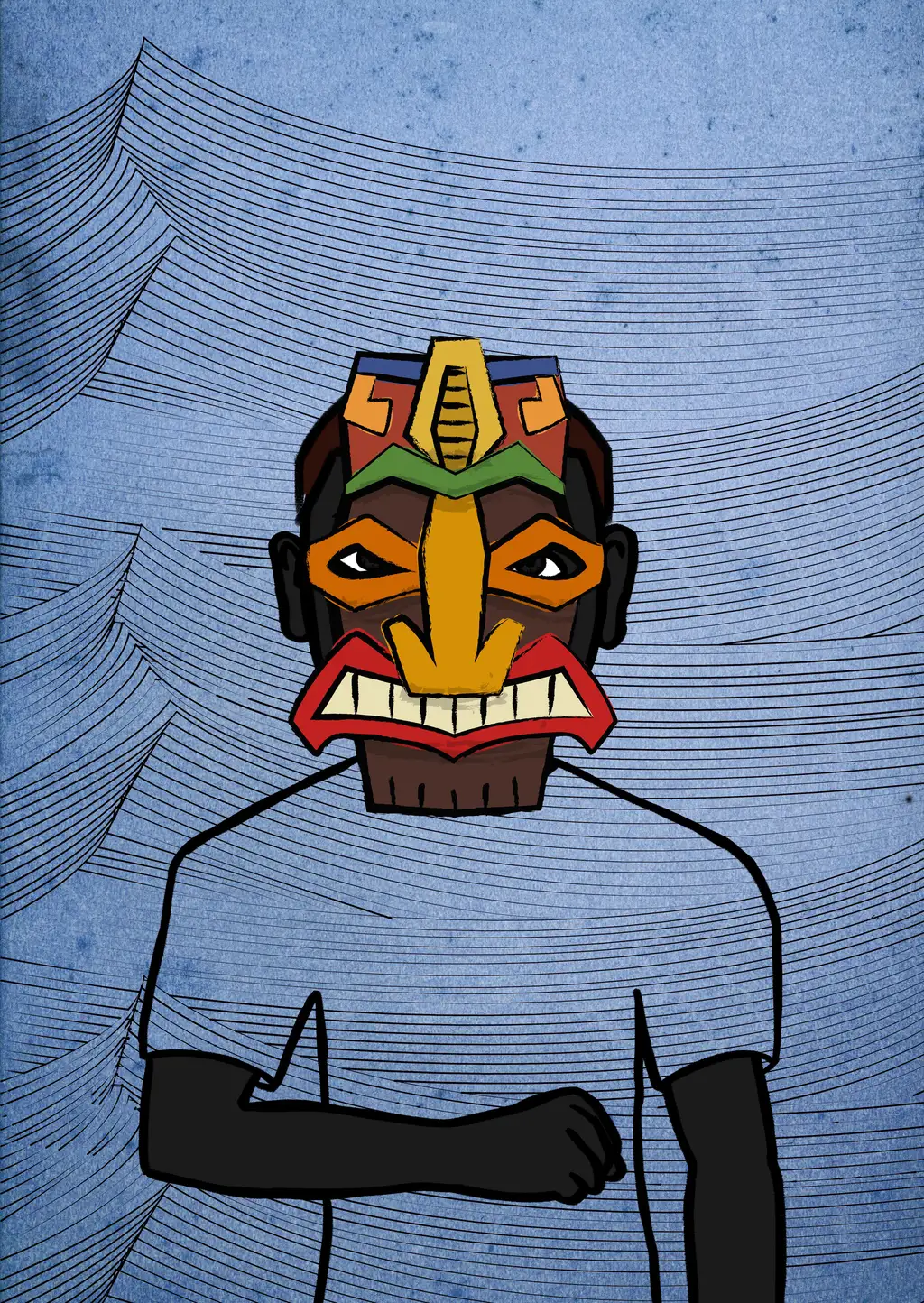 Hashmask #3028