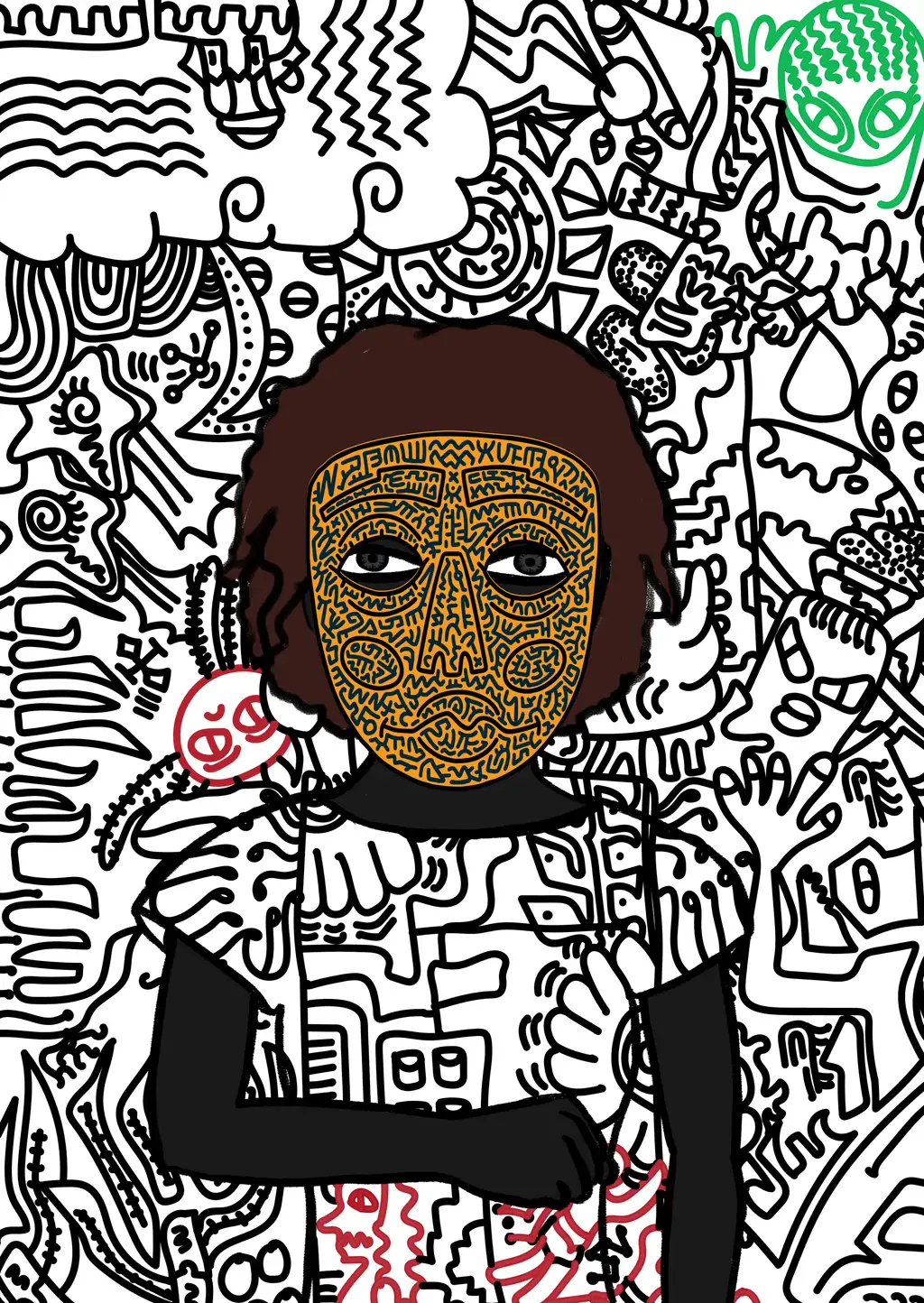 AlbertEinstein — Hashmask #7560