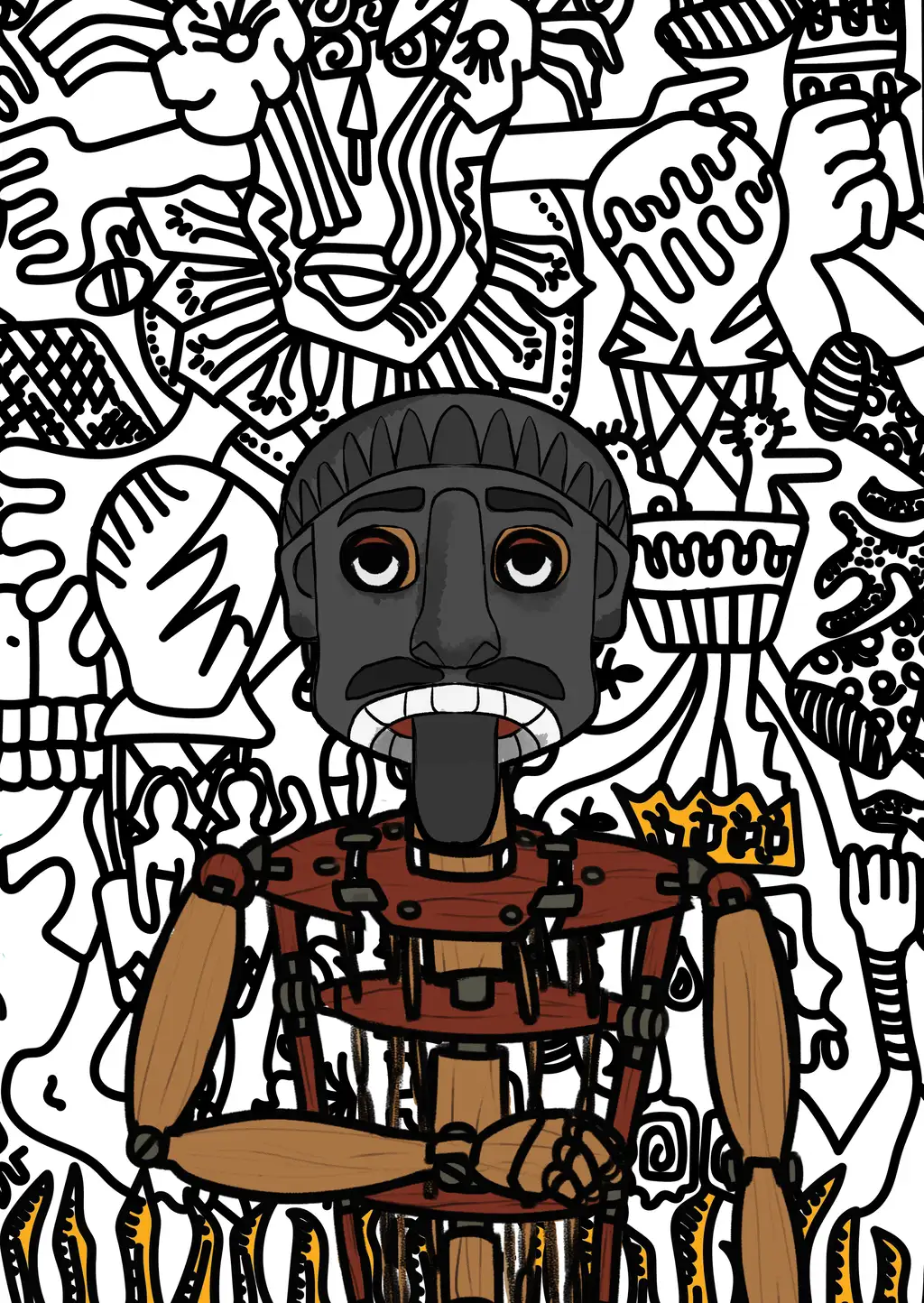 Hashmask #3031
