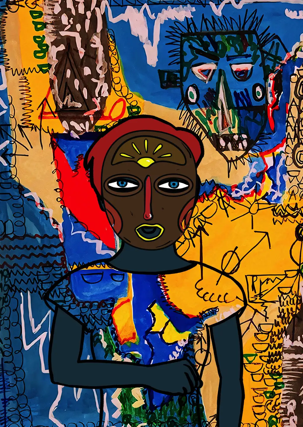 Hashmask #3032