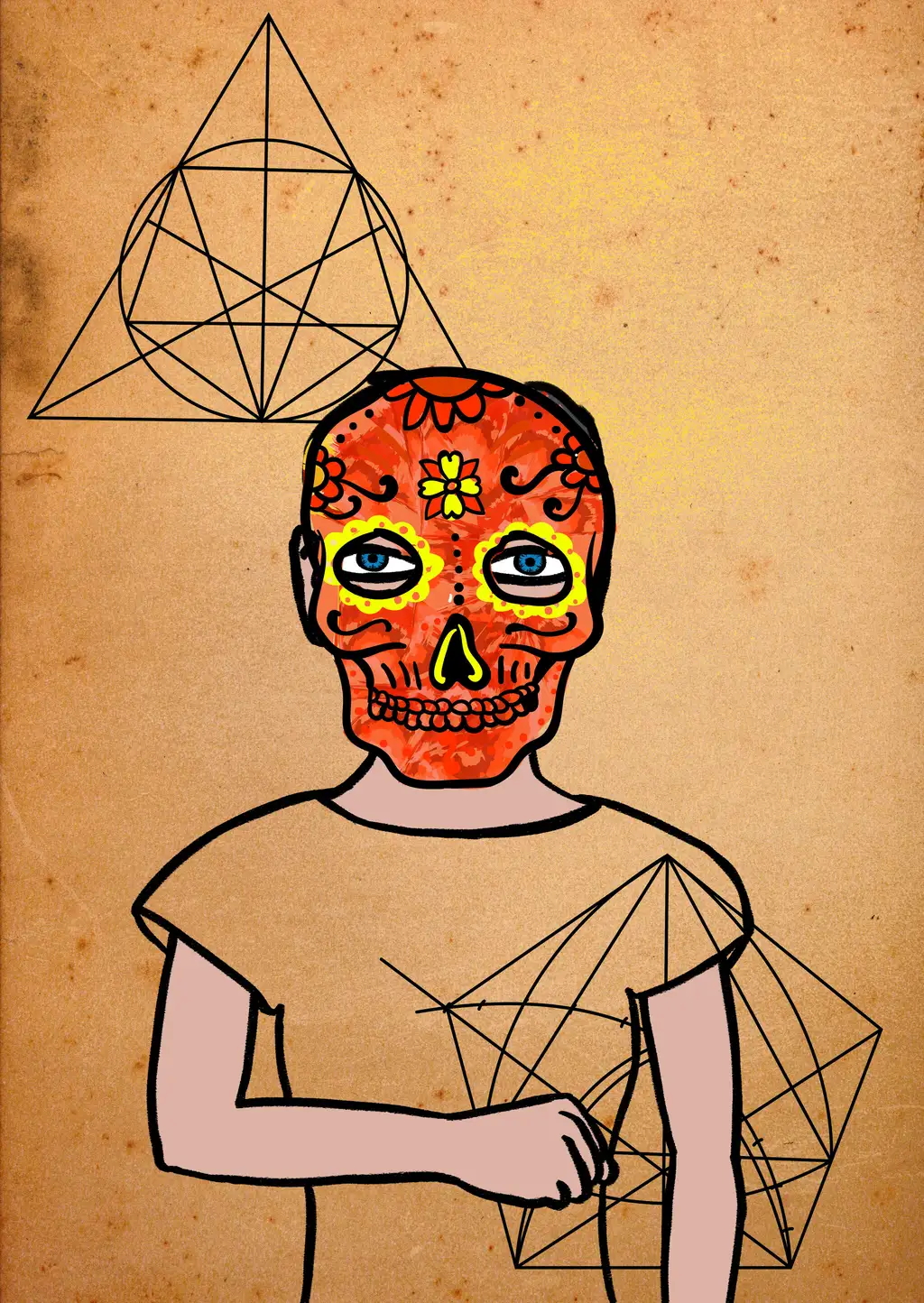 JesusChrist — Hashmask #7561