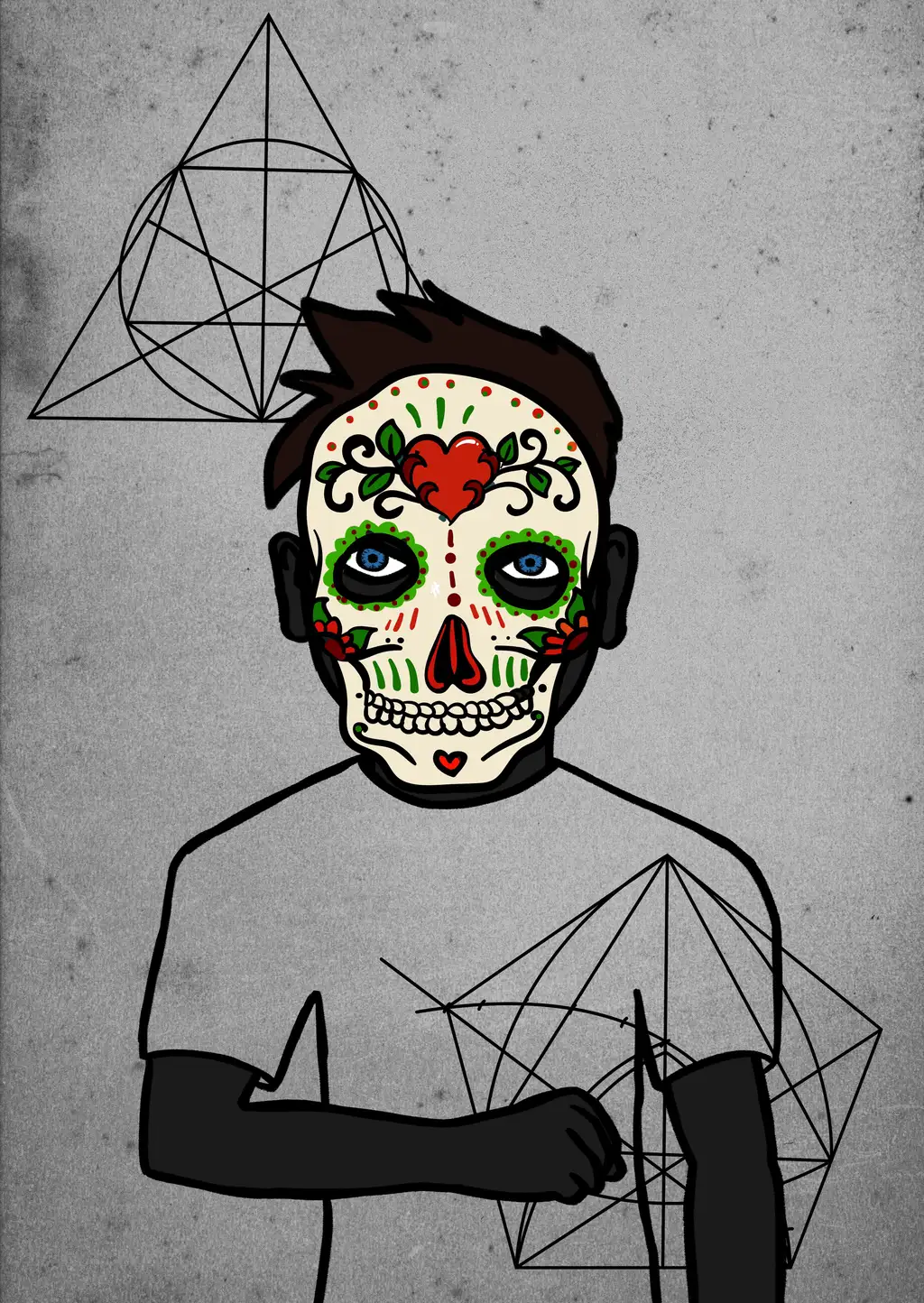 Tony Hawk — Hashmask #3041