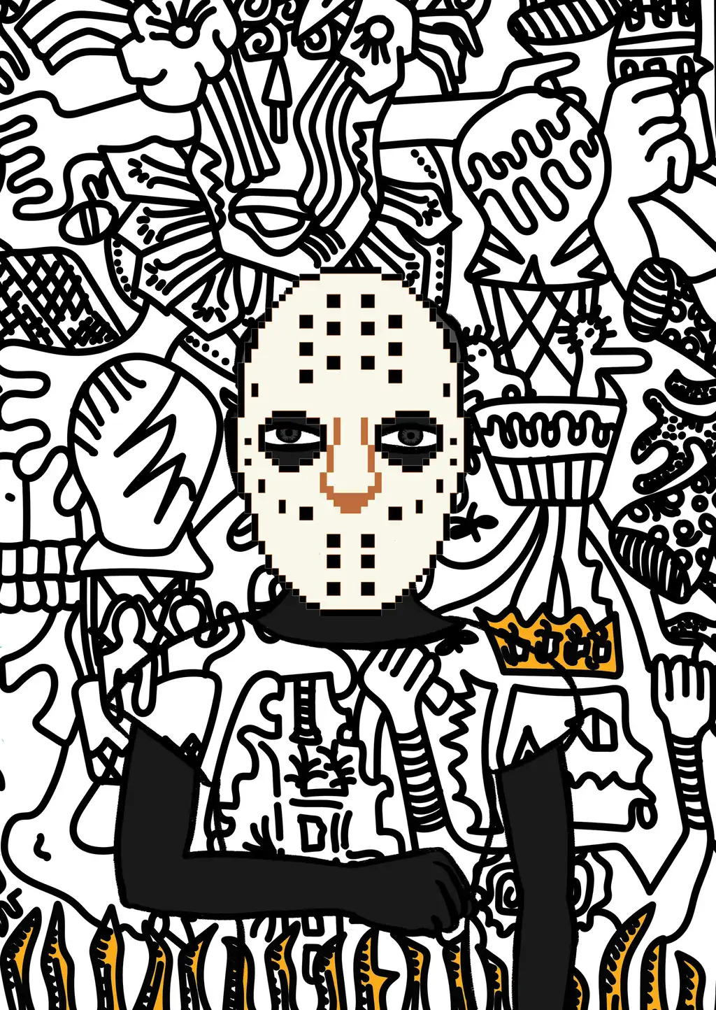 Logic — Hashmask #3044