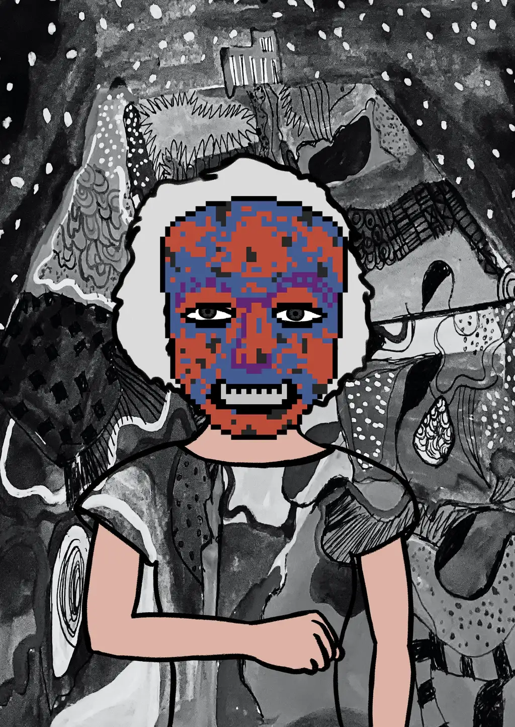 Michael Gasiorek — Hashmask #3045