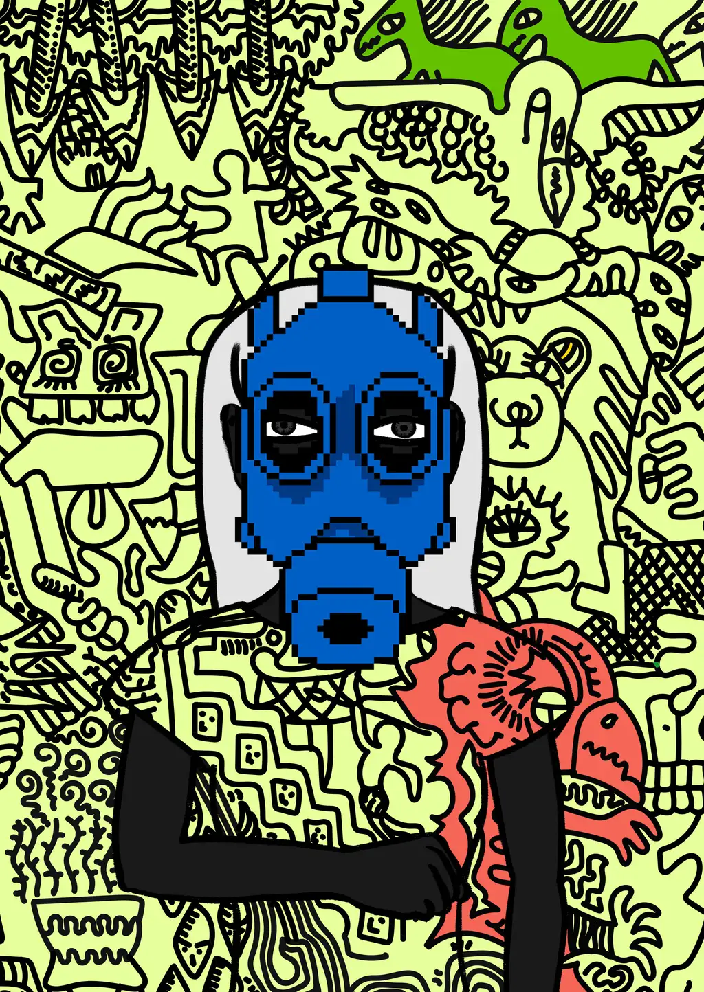 Hashmask #3047